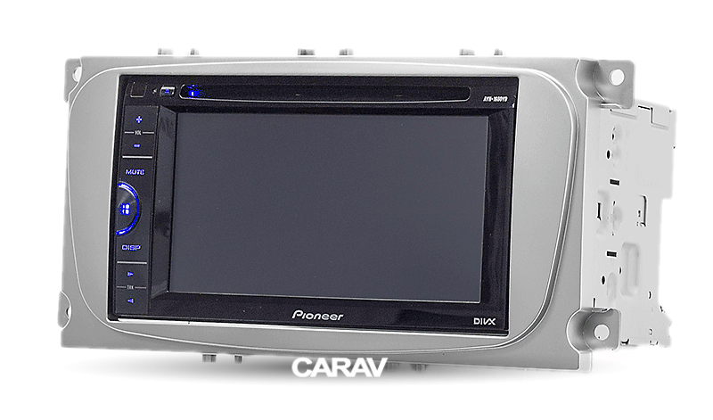 Изображение продукта CARAV 11-416 переходная рамка для установки автомагнитолы - 4