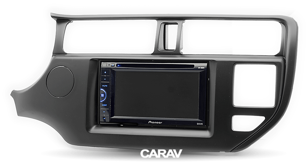 Изображение продукта CARAV 11-422 переходная рамка для установки автомагнитолы - 4