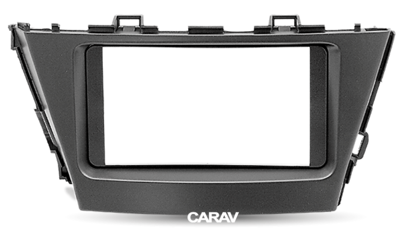 Изображение продукта CARAV 11-433 переходная рамка для установки автомагнитолы - 2