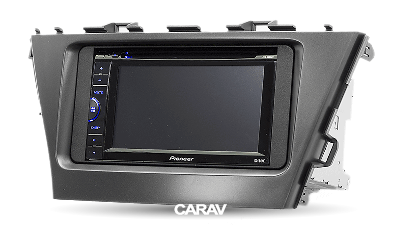 Изображение продукта CARAV 11-433 переходная рамка для установки автомагнитолы - 4
