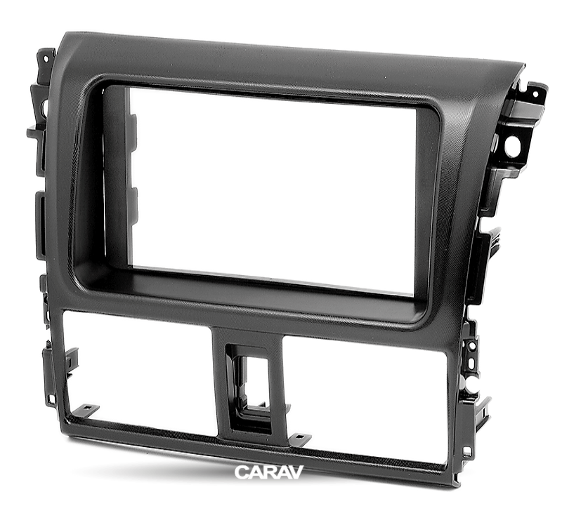 Изображение продукта CARAV 11-434 переходная рамка для установки автомагнитолы - 2