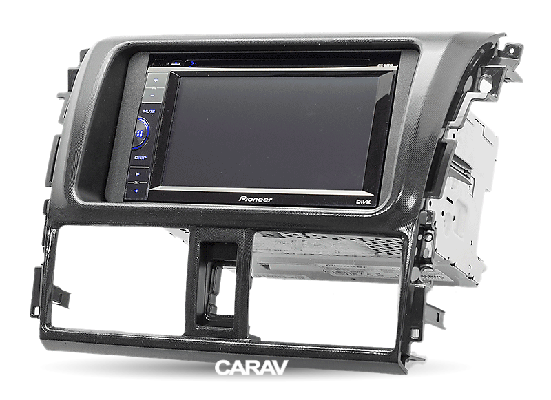 Изображение продукта CARAV 11-434 переходная рамка для установки автомагнитолы - 4