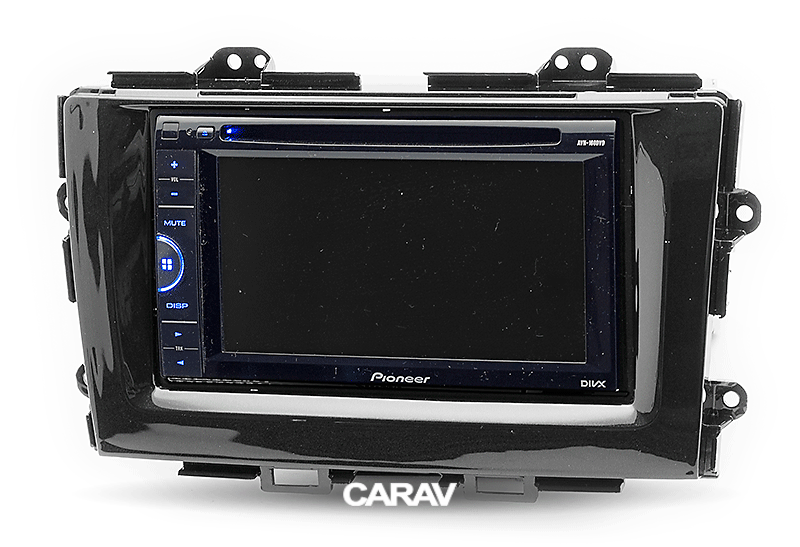 Изображение продукта CARAV 11-445 переходная рамка для установки автомагнитолы - 4