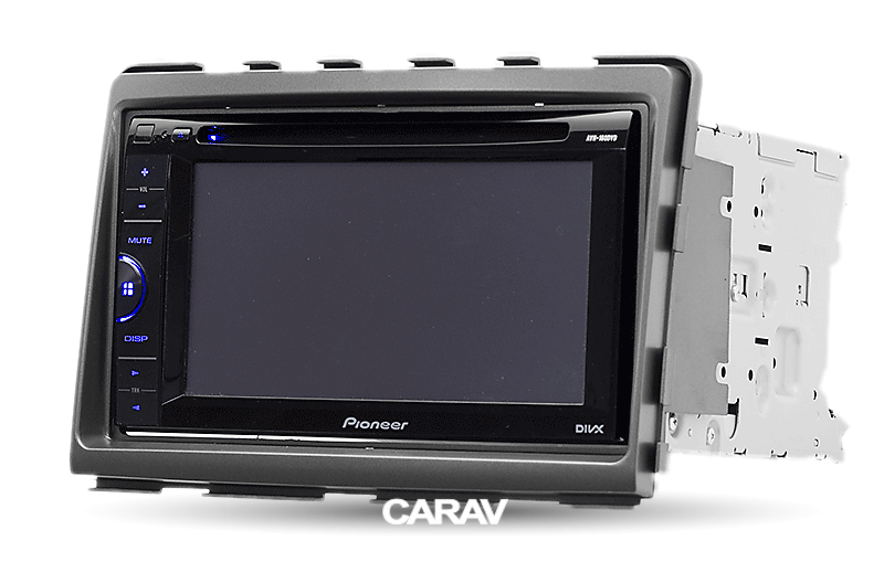 Изображение продукта CARAV 11-446 переходная рамка для установки автомагнитолы - 4