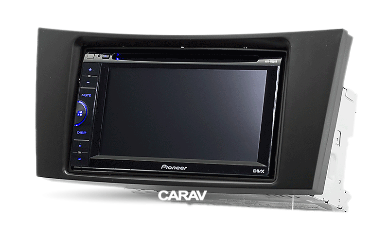 Изображение продукта CARAV 11-451 переходная рамка для установки автомагнитолы - 4