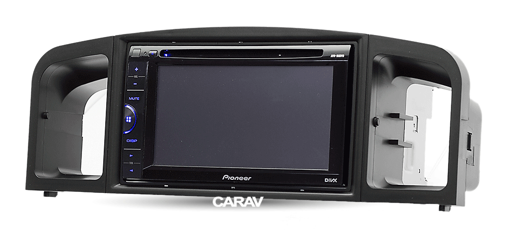 Изображение продукта CARAV 11-453 переходная рамка для установки автомагнитолы - 4