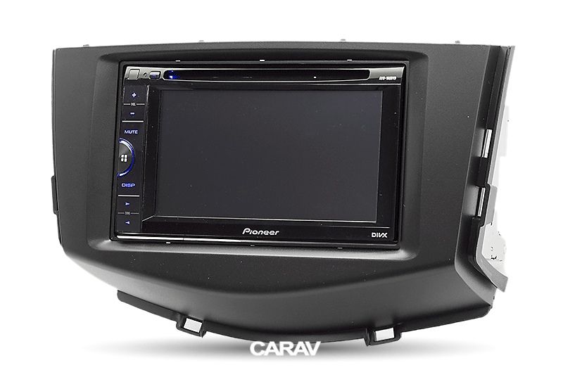 Изображение продукта CARAV 11-454 переходная рамка для установки автомагнитолы - 4