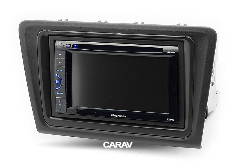 Изображение продукта CARAV 11-455 переходная рамка для установки автомагнитолы - 4