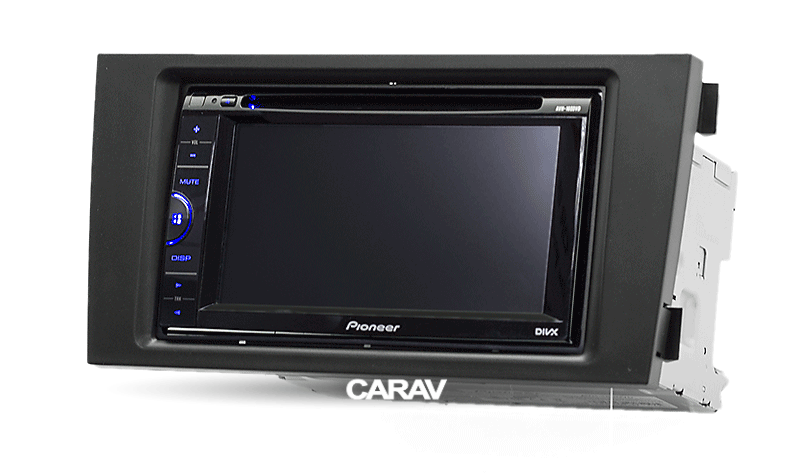 Изображение продукта CARAV 11-458 переходная рамка для установки автомагнитолы - 4