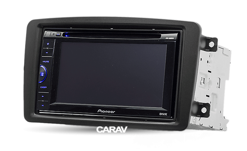 Изображение продукта CARAV 11-459 переходная рамка для установки автомагнитолы - 4