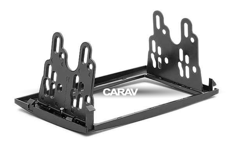 Изображение продукта CARAV 11-460 переходная рамка для установки автомагнитолы - 3