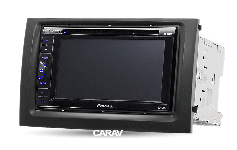 Изображение продукта CARAV 11-460 переходная рамка для установки автомагнитолы - 4