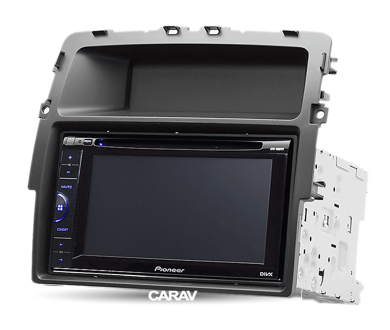 Изображение продукта CARAV 11-463 переходная рамка для установки автомагнитолы - 4