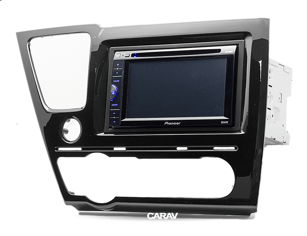 Изображение продукта CARAV 11-467 переходная рамка для установки автомагнитолы - 4
