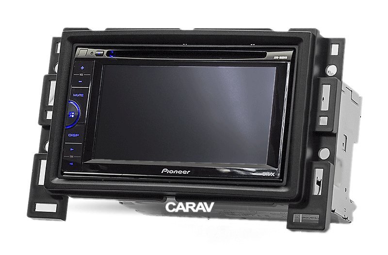 Изображение продукта CARAV 11-470 переходная рамка для установки автомагнитолы - 4
