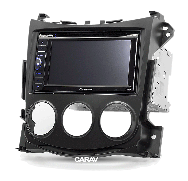 Изображение продукта CARAV 11-480 переходная рамка для установки автомагнитолы - 4