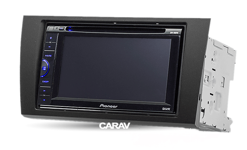 Изображение продукта CARAV 11-484 переходная рамка для установки автомагнитолы - 4