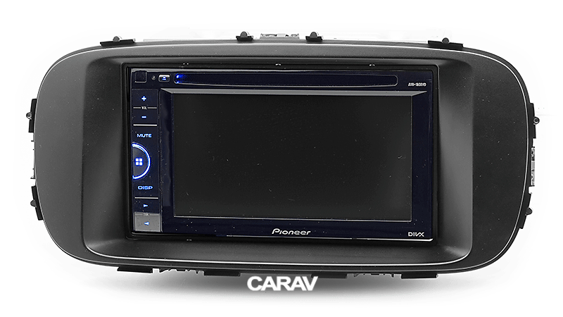 Изображение продукта CARAV 11-488 переходная рамка для установки автомагнитолы - 4