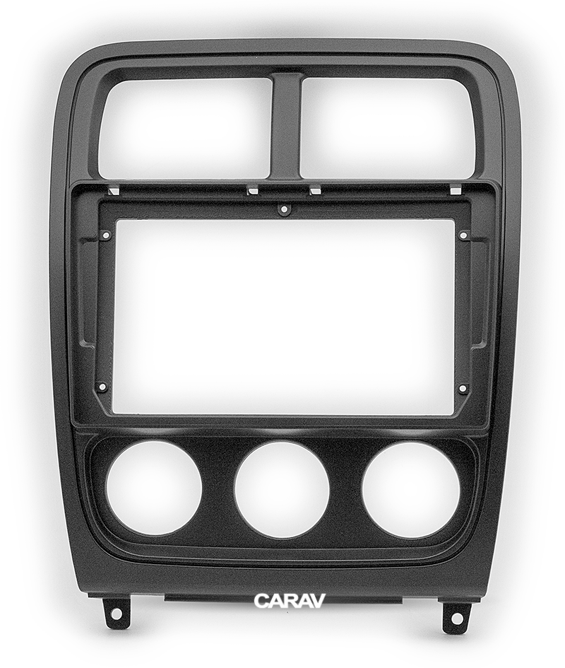 Миниатюра продукта CARAV 22-1045 переходная рамка для установки автомагнитолы