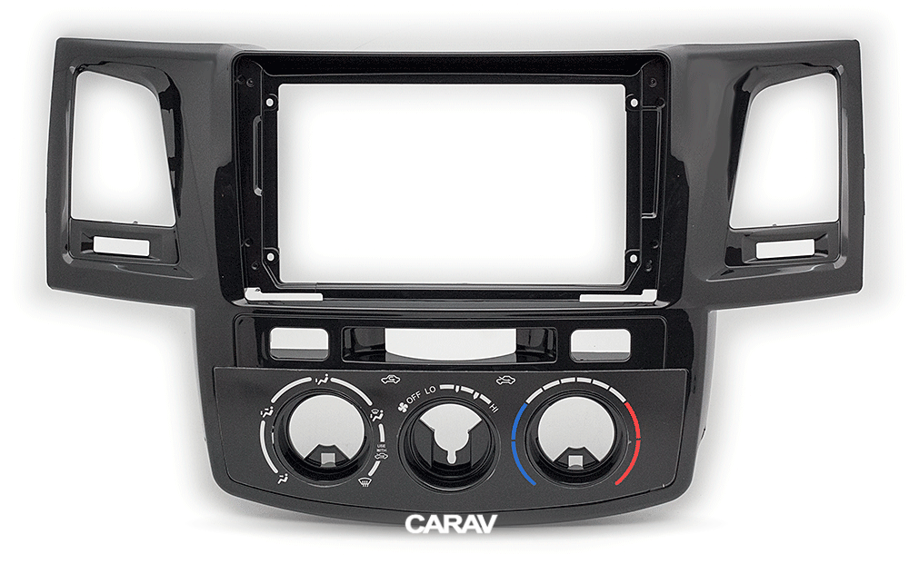 Миниатюра продукта CARAV 22-1081 переходная рамка для установки автомагнитолы