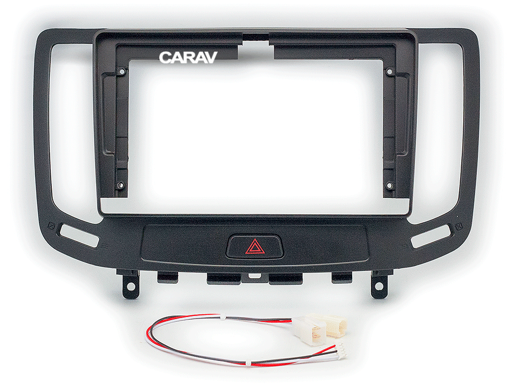 Миниатюра продукта CARAV 22-1140 переходная рамка для установки автомагнитолы
