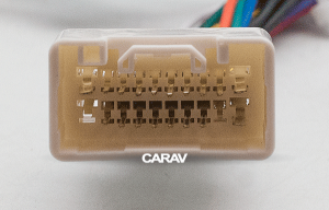 Изображение продукта CARAV 16-041 комплект проводов для подключения Android ГУ (16-pin) - 5