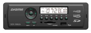 Миниатюра продукта DIGMA DCR-100G24 1 DIN ресивер