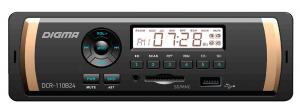 Миниатюра продукта DIGMA DCR-110B24 1 DIN ресивер