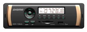Миниатюра продукта DIGMA DCR-110G24 автомагнитола 1DIN