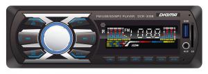 Миниатюра продукта DIGMA DCR-300B 1 DIN ресивер
