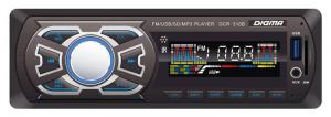 Миниатюра продукта DIGMA DCR-310B 1 DIN ресивер