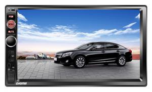 Миниатюра продукта DIGMA DCR-570 2 DIN ресивер с модулем Bluetooth