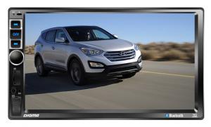 Миниатюра продукта DIGMA DCR-580 2 DIN ресивер с модулем Bluetooth