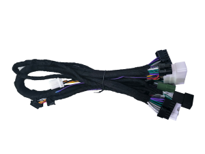 Миниатюра продукта GOLDHORN A2B PNP Harness for BYD Seal/Denza D9 1.5M кабель для подключения АС и цифровой шины A²B для BYD Seal/Denza D9