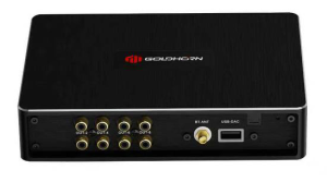Миниатюра продукта GOLDHORN P1 DSP 8-канальный звуковой процессор со встроенным Hi-Res DSD / FLAC / WAV плеером