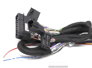 Миниатюра продукта GOLDHORN Wire PNP Harness for 8ch DSP-BMW mono amp HK 8ch 1M К-т кабелей для HK BMW