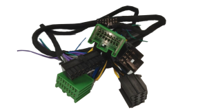 Миниатюра продукта GOLDHORN Wire PNP Harness for 8ch DSP-JLR Discovery 16pin+8pin 8ch 1.0M К-т для LR Discovery (16+8pin)