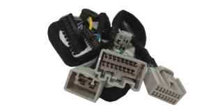 Миниатюра продукта GOLDHORN Wire PNP Harness for 8ch DSP-JLR RR sport/Jaguar XF 16+2pin EU Edition 8ch 1.0M К-т проводки RR Sport / Jaguar XF