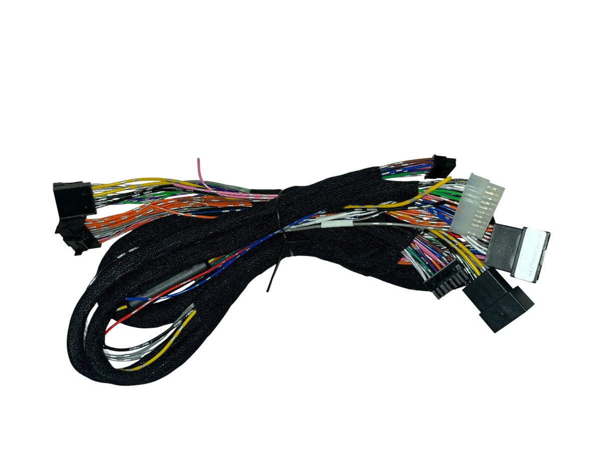 Изображение продукта GOLDHORN Wire Harness - Plug&Play for 10ch DSP-Exeed ED RX/ Changan UNI-K /TIGGO 8 /Chery Fx /Arrizo 8/Omoda 9 with Sony System 8ch/10ch(14 speakers) 1.5M - 1