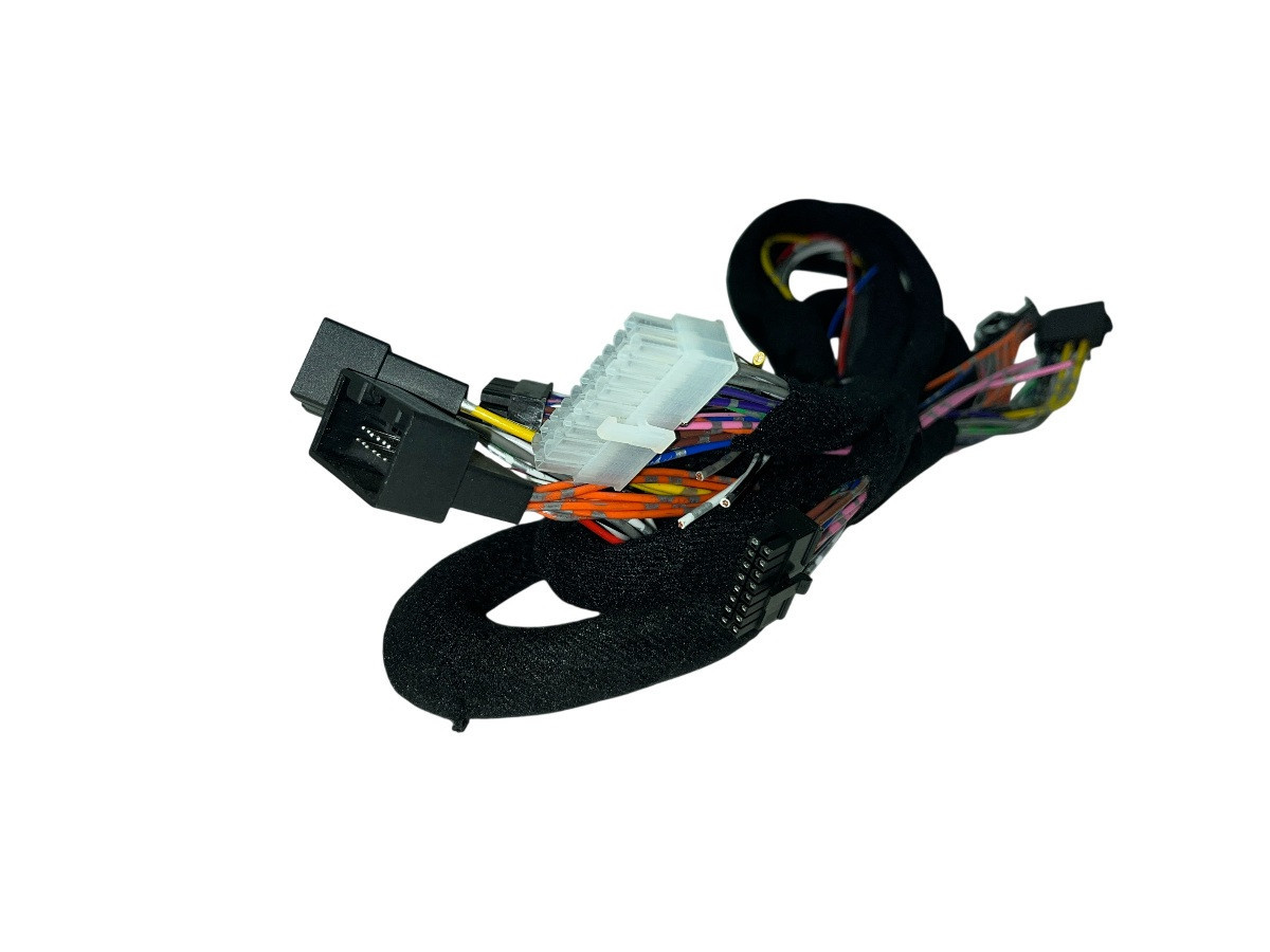 Изображение продукта GOLDHORN Wire Harness - Plug&Play for 10ch DSP-Exeed ED RX/ Changan UNI-K /TIGGO 8 /Chery Fx /Arrizo 8/Omoda 9 with Sony System 8ch/10ch(14 speakers) 1.5M - 3