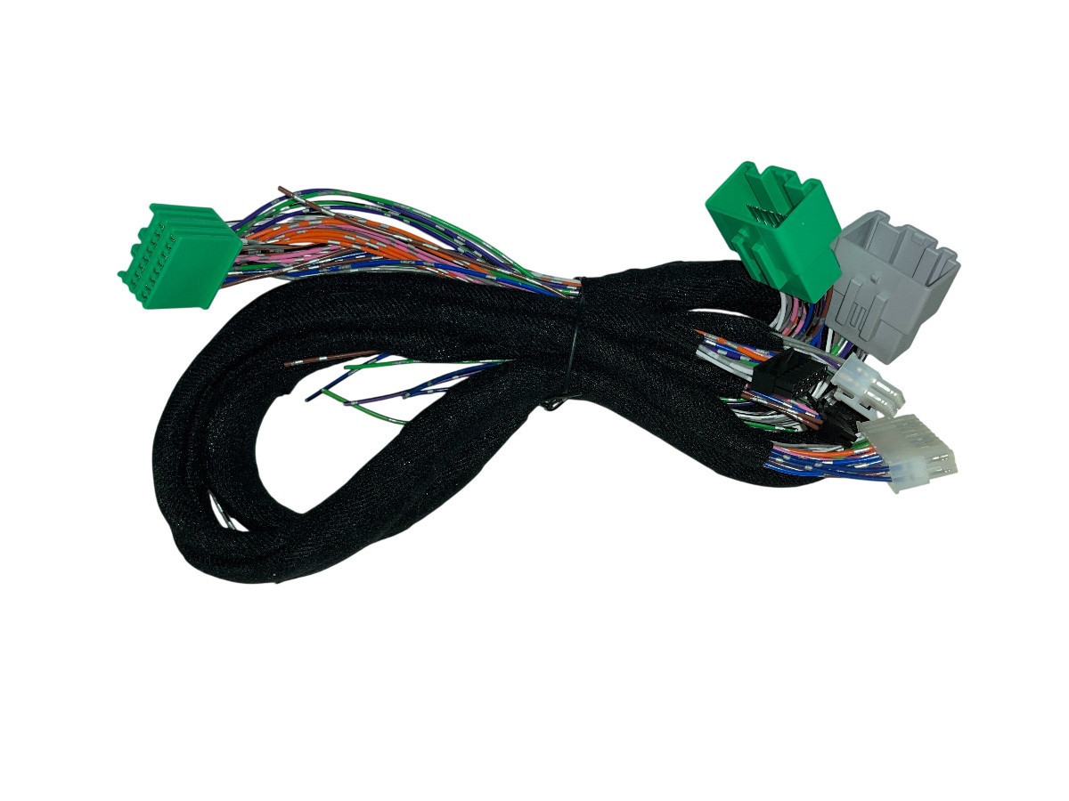Изображение продукта GOLDHORN Wire Harness – Plug&Play for 14ch DSP-JLR Rangerover sport Meridian 16pin+16pin 4ch(15speakers) 1.5M 2023-2025 - 3