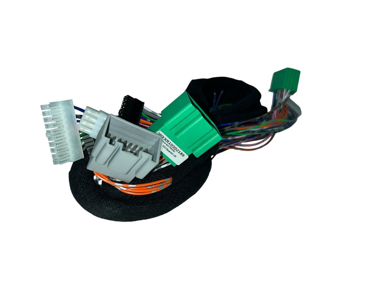 Изображение продукта GOLDHORN Wire Harness – Plug&Play for 14ch DSP-JLR Rangerover sport Meridian 16pin+16pin 4ch(15speakers) 1.5M 2023-2025 - 2