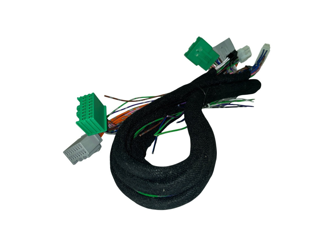 Изображение продукта GOLDHORN Wire Harness – Plug&Play for 14ch DSP-JLR Rangerover sport Meridian 16pin+16pin 4ch(15speakers) 1.5M 2023-2025 - 1