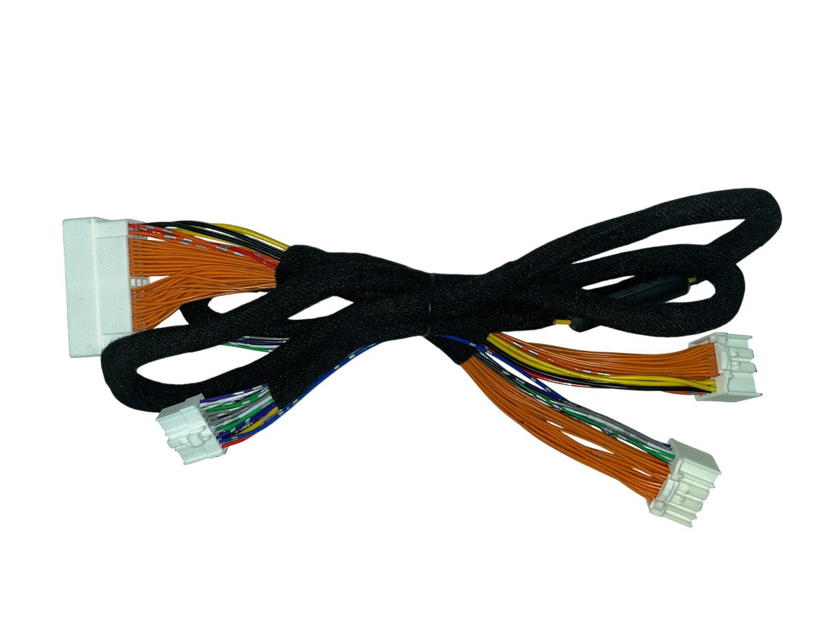 Изображение продукта GOLDHORN Wire Harness - Plug&Play for 4ch DSP-Chery - TIGGO 8/TIGGO 9/ Arrizo 8/Omoda 7 Exeed RX/Jaecoo 5ev 4ch(6/8 speakers)1.5M - 1