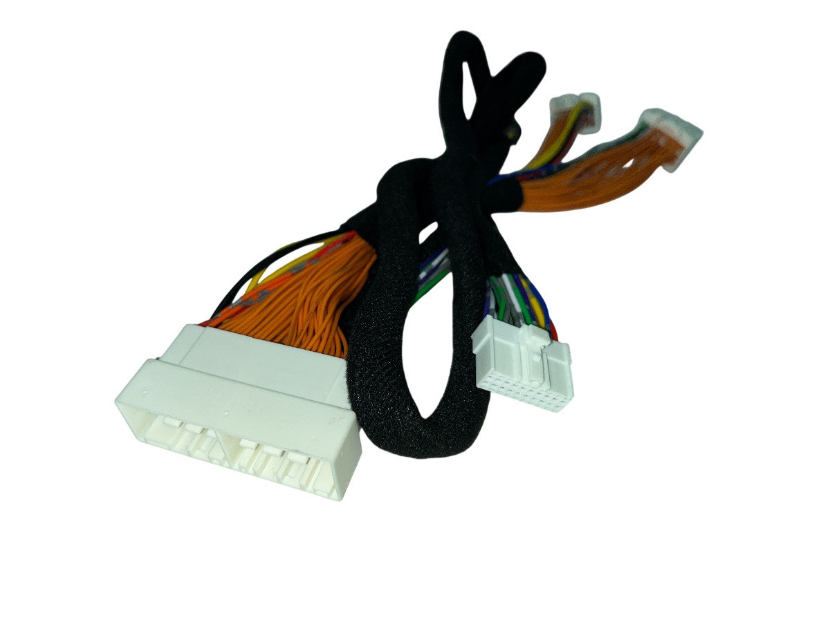 Изображение продукта GOLDHORN Wire Harness - Plug&Play for 4ch DSP-Chery - TIGGO 8/TIGGO 9/ Arrizo 8/Omoda 7 Exeed RX/Jaecoo 5ev 4ch(6/8 speakers)1.5M - 2