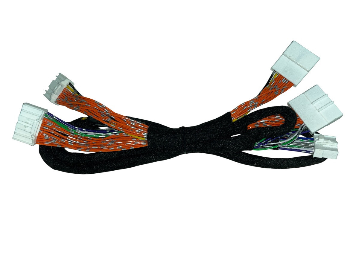 Изображение продукта GOLDHORN Wire Harness - Plug&Play for 4ch DSP-GEELY CITYRAY/OKAVANGO 4ch(6 speakers)1.5M - 1