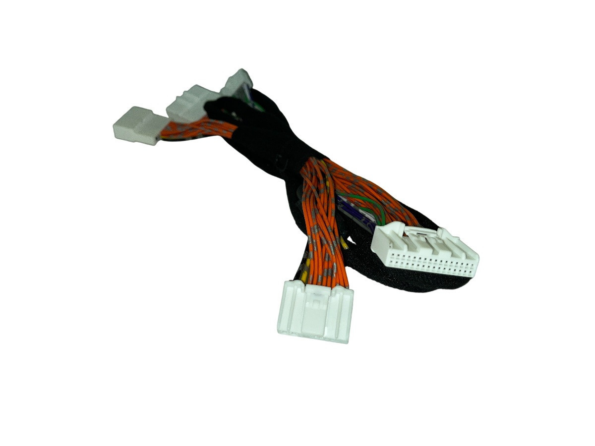 Изображение продукта GOLDHORN Wire Harness - Plug&Play for 4ch DSP-GEELY CITYRAY/OKAVANGO 4ch(6 speakers)1.5M - 3