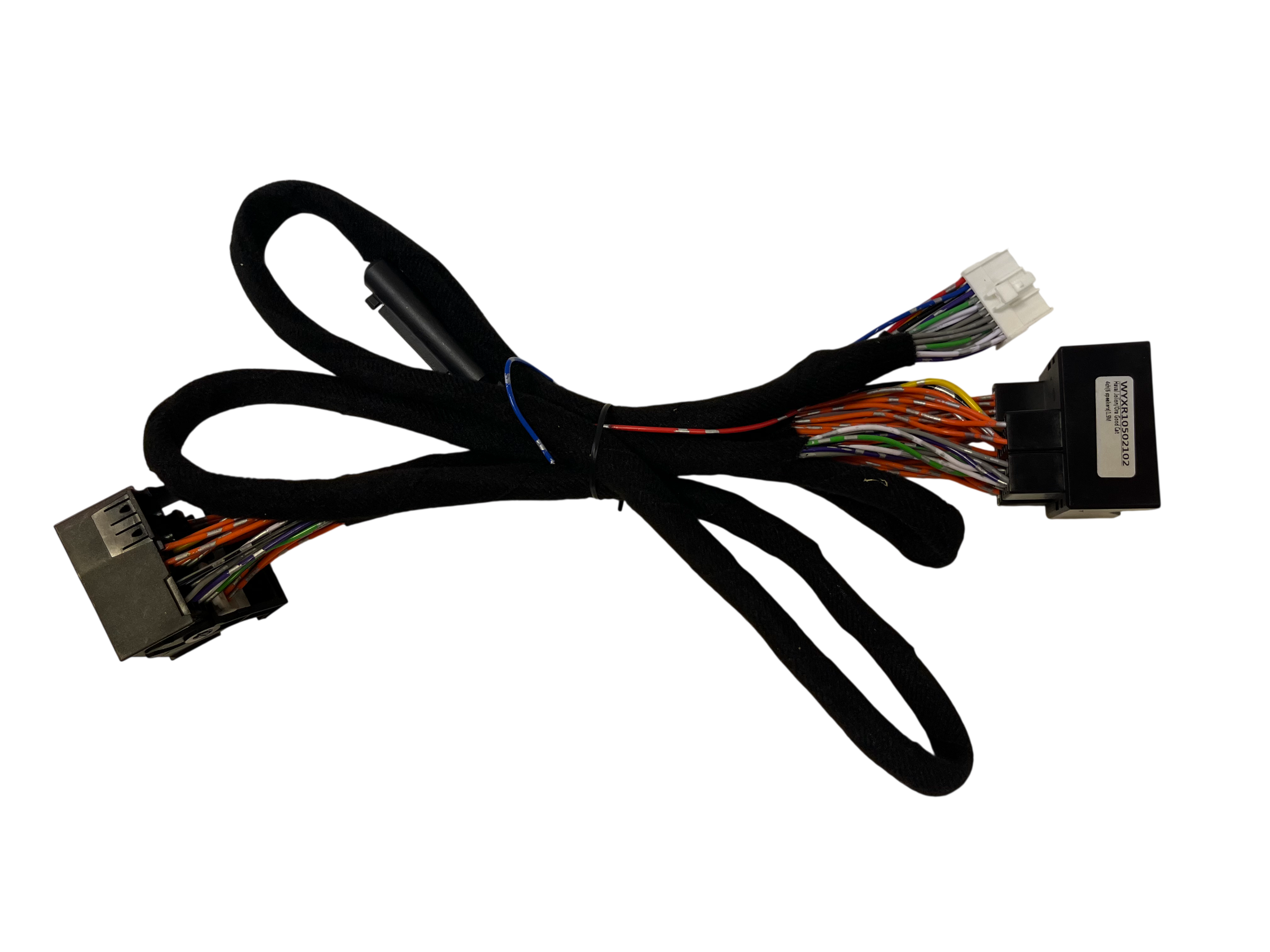 Изображение продукта GOLDHORN Wire Harness - PNP 4ch DSP-Haval Jolion/Ora Good Cat 4ch(6 speakers)1.5M - 3
