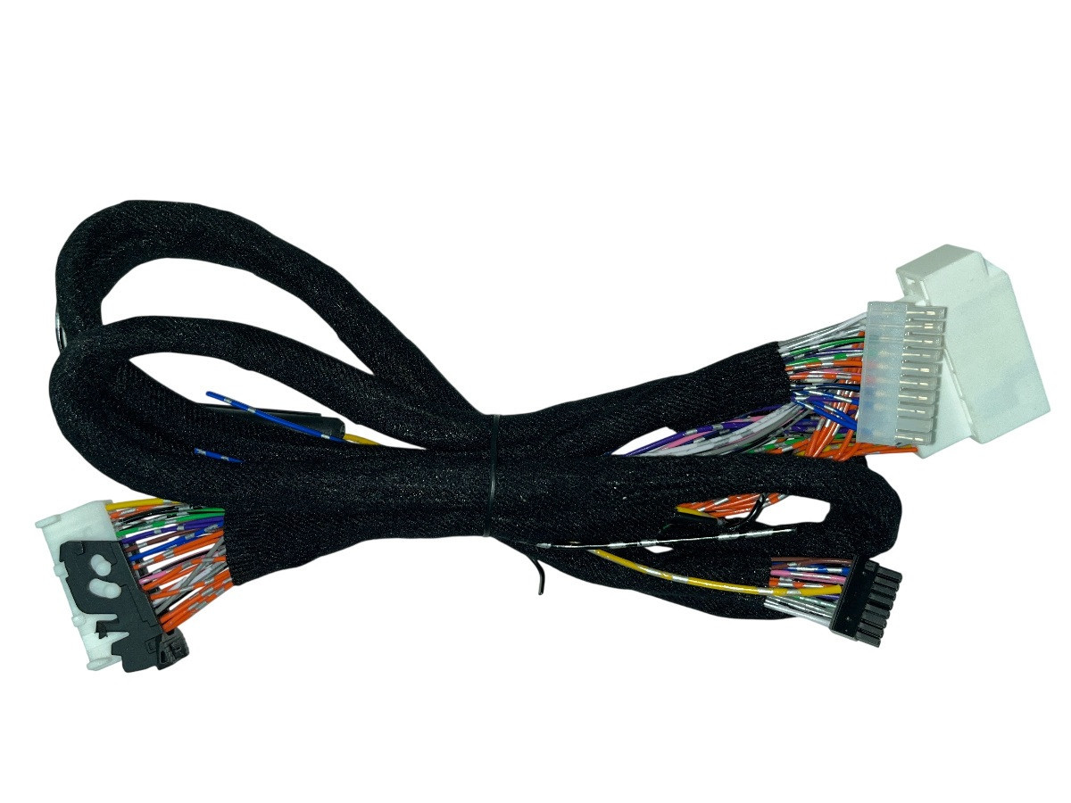 Изображение продукта GOLDHORN Wire Harness - Plug&Play for 8ch DSP-Land cruiser 300 8ch(10 speakers) 1.5M 2023 - 1