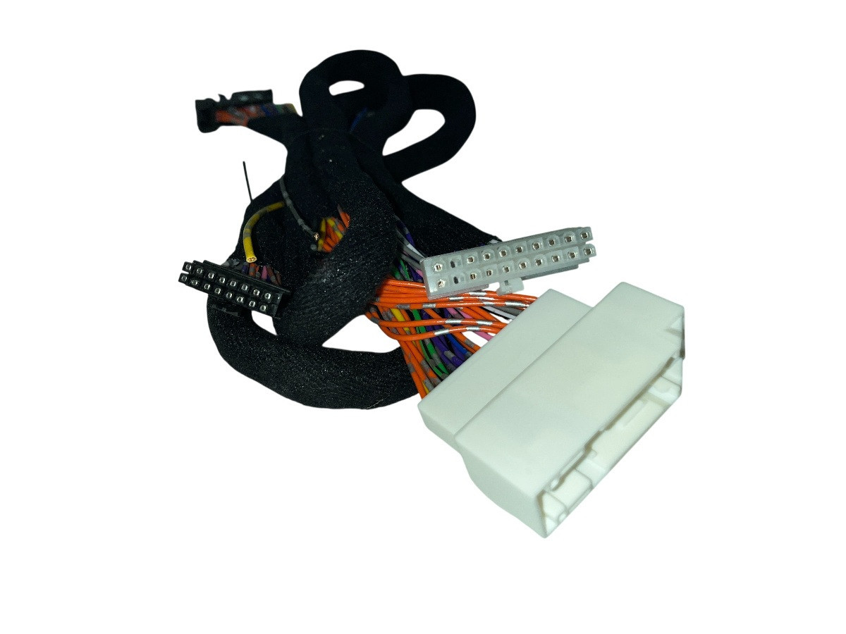 Изображение продукта GOLDHORN Wire Harness - Plug&Play for 8ch DSP-Land cruiser 300 8ch(10 speakers) 1.5M 2023 - 2